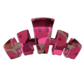 Classic Garden Glam Large Claw Clip
                in Pink - Large
            