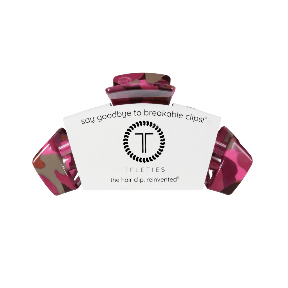 Classic Garden Glam Medium Claw Clip - Hair Clips - TELETIES
