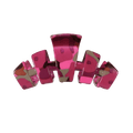 Classic Garden Glam Medium Claw Clip
                in Pink - Medium
            