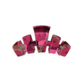 Classic Garden Glam Small Claw Clip
                in Pink - Small
            