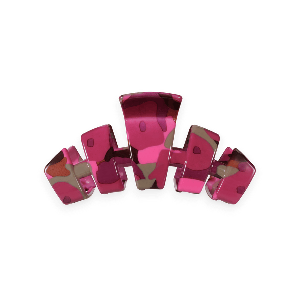 Classic Garden Glam Small Claw Clip - Hair Clips - TELETIES
