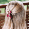 Classic Garden Glam Small Claw Clip - Hair Clips - TELETIES
