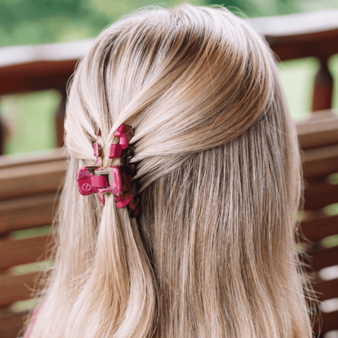 Classic Garden Glam Small Claw Clip