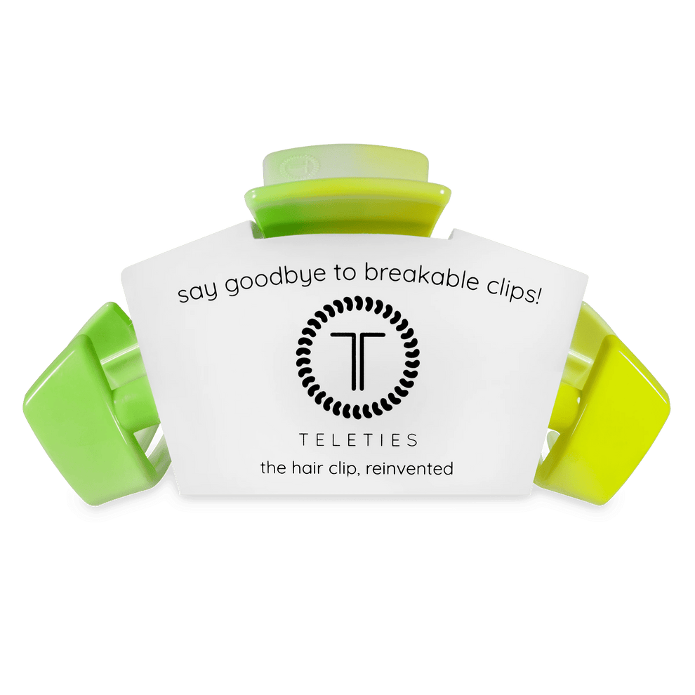 Classic Glow For It Large Claw Clip - Hair Clips - TELETIES
