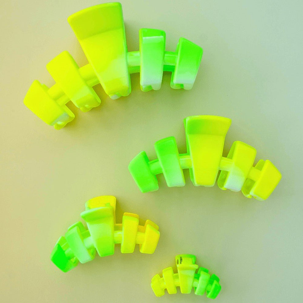 Classic Glow For It Medium Claw Clip - Hair Clips - TELETIES
