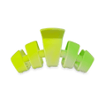 Classic Glow For It Medium Claw Clip
                in Yellow Green  - Medium
            