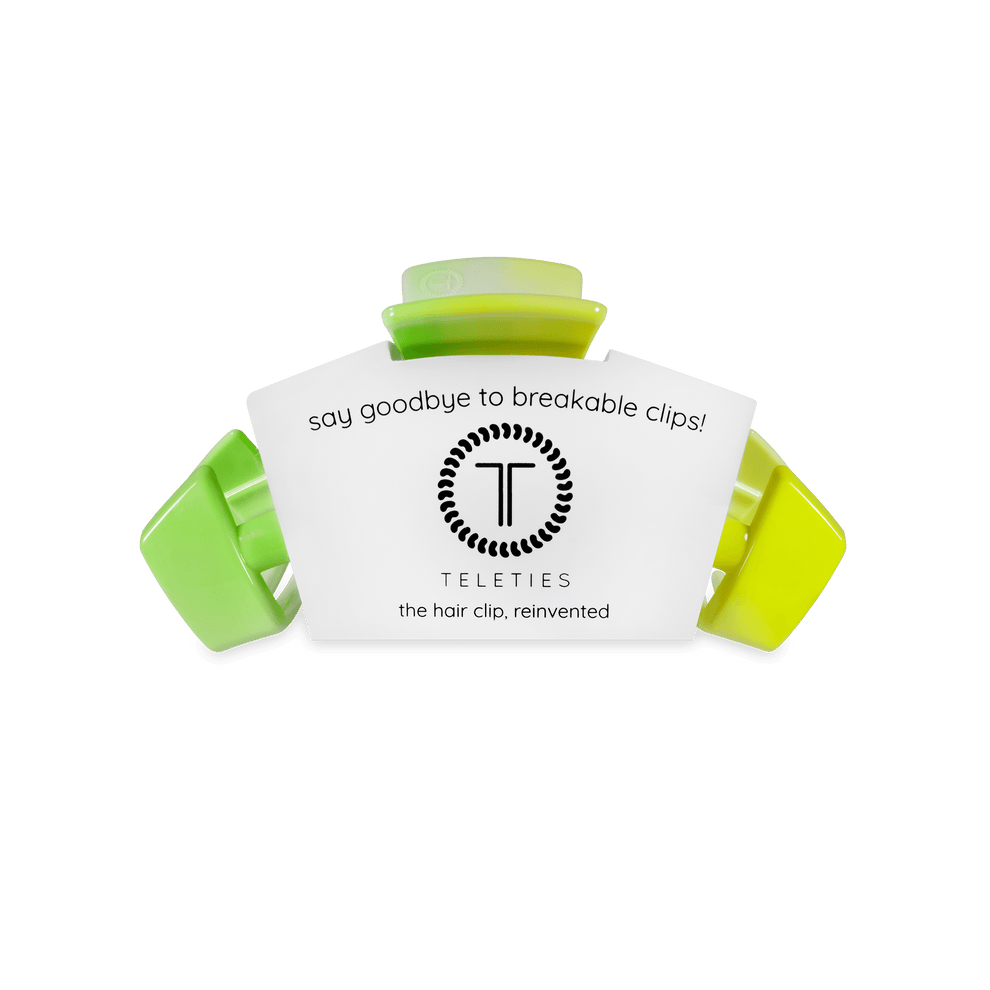 Classic Glow For It Small Claw Clip - Hair Clips - TELETIES
