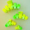 Classic Glow For It Tiny Claw Clip - Hair Clips - TELETIES
