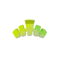 Classic Glow For It Tiny Claw Clip
                in Yellow Green - Tiny
            