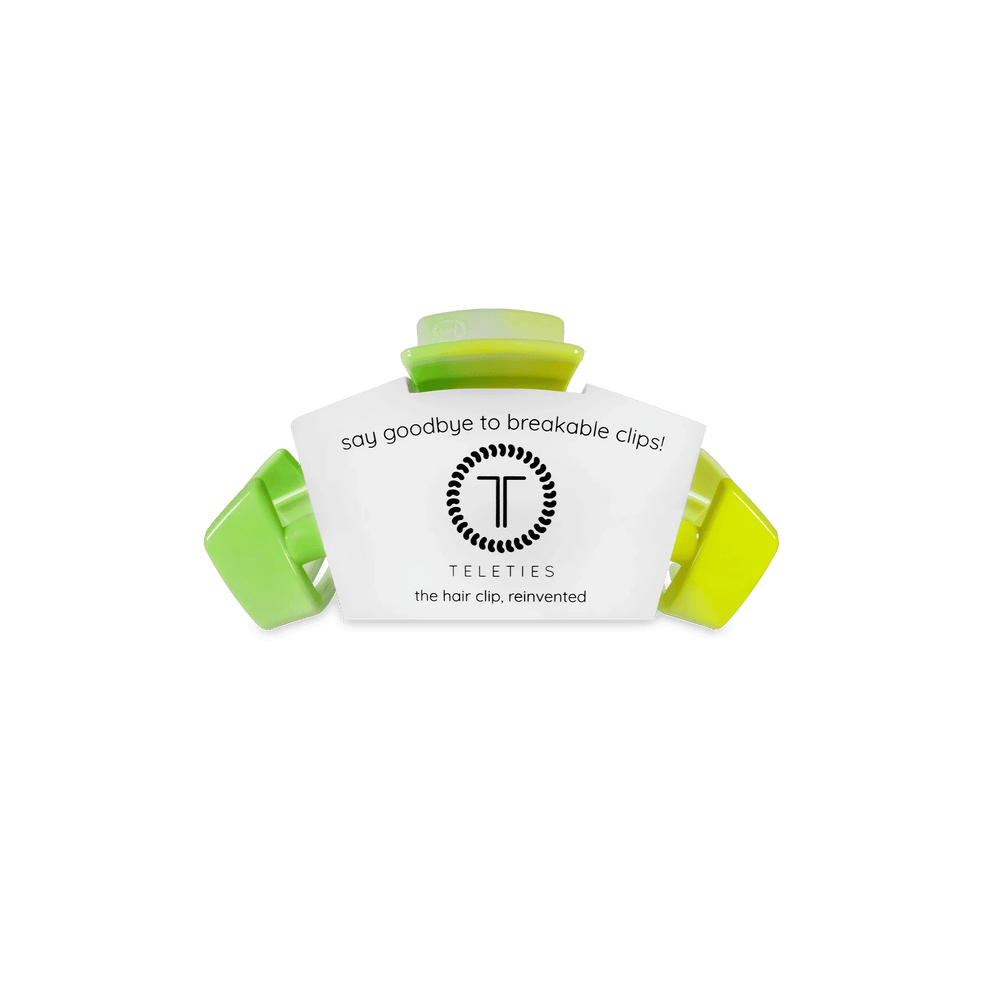 Classic Glow For It Tiny Claw Clip - Hair Clips - TELETIES

