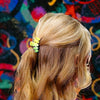 Classic Glow For It Tiny Claw Clip - Hair Clips - TELETIES
