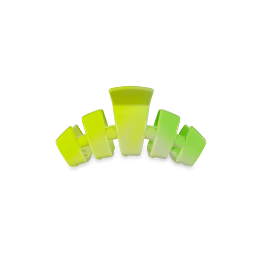 Classic Glow For It Tiny Hair Clip in Yellow Green - Tiny