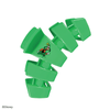 TELETIES - Classic Goofy Large Hair Clip in Green - Large - Image - 2