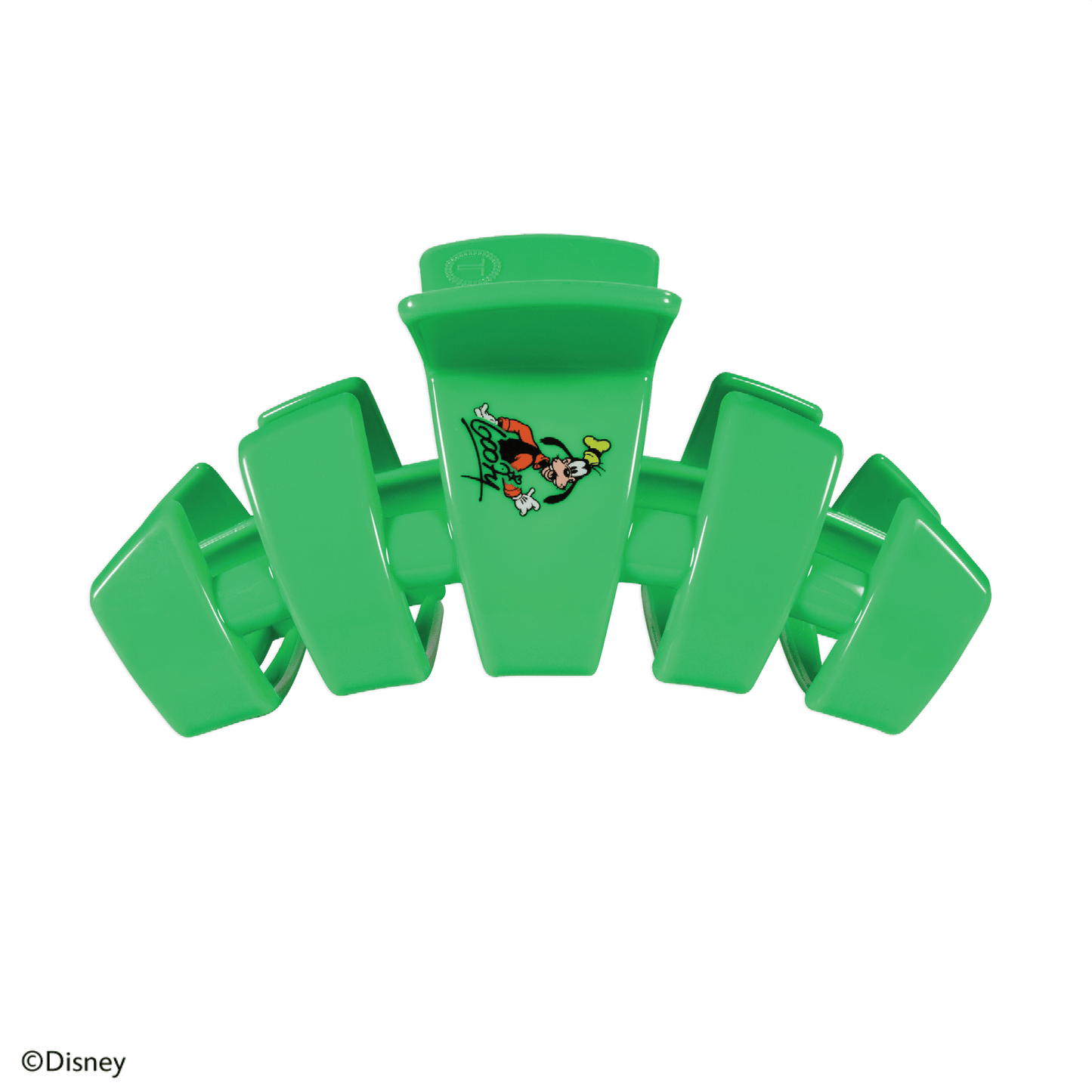 TELETIES - Classic Goofy Medium Hair Clip in Green - Medium