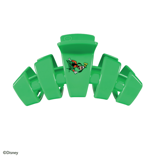 Classic Goofy Medium Hair Clip in Green - Medium