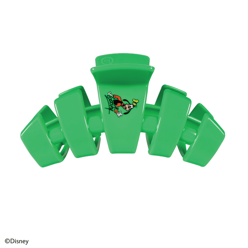 TELETIES - Classic Goofy Medium Hair Clip in Green - Medium - Image 1