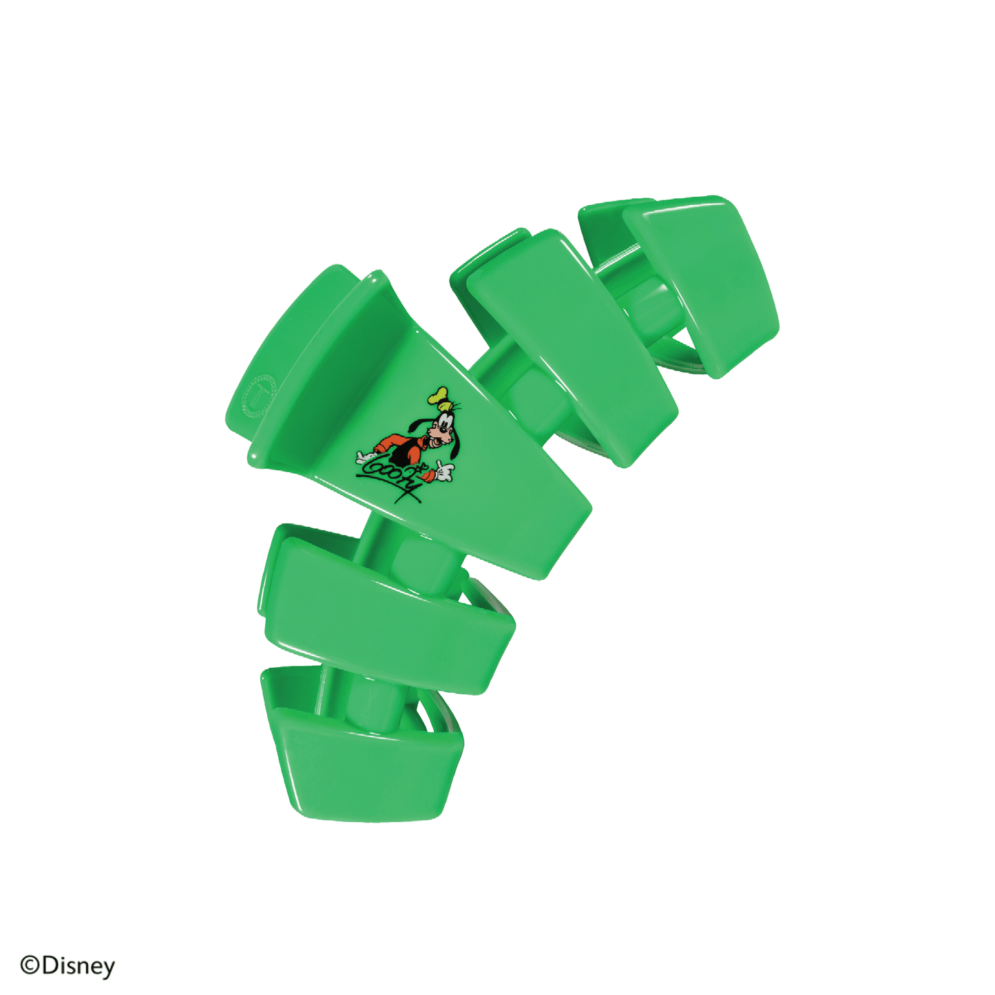 TELETIES - Classic Goofy Medium Hair Clip in Green - Medium