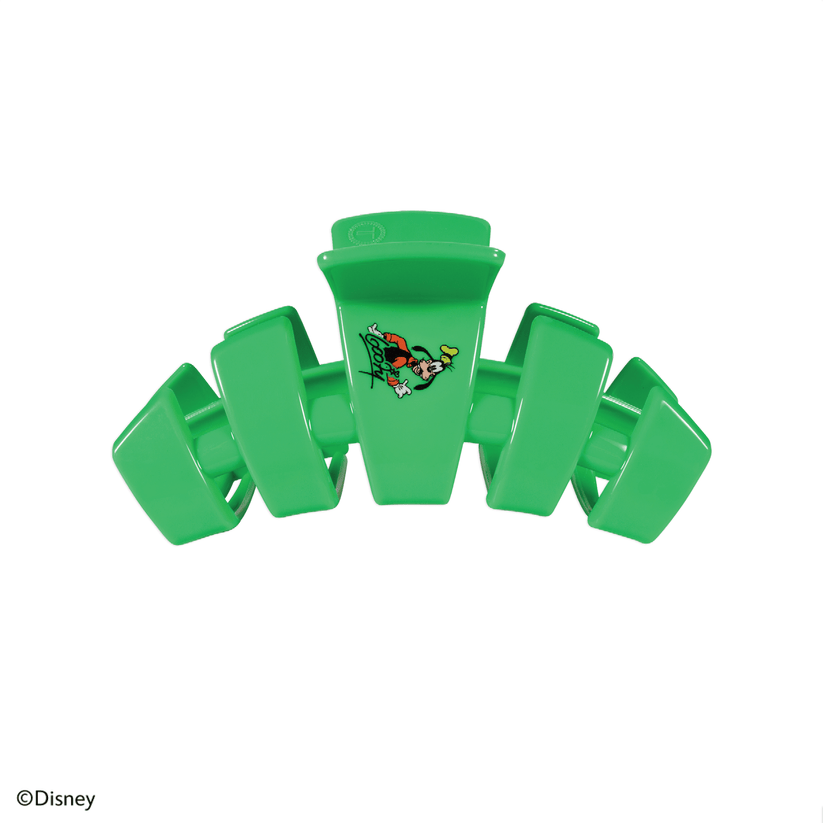 TELETIES - Classic Goofy Small Hair Clip in Green - Small - Image 1