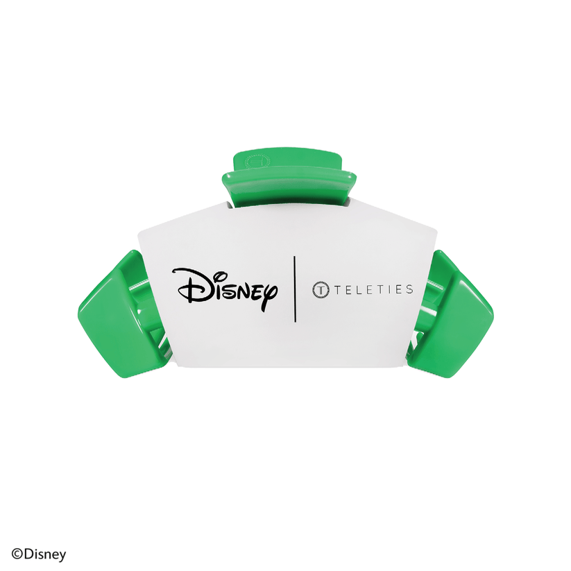 TELETIES - Classic Goofy Small Hair Clip in Green - Small - Image 3