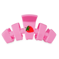 Classic Handpicked Large Claw Clip
                in Pink - Large
            