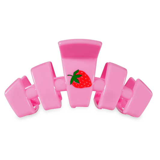 Classic Handpicked Large Claw Clip
                in Pink - Large
              