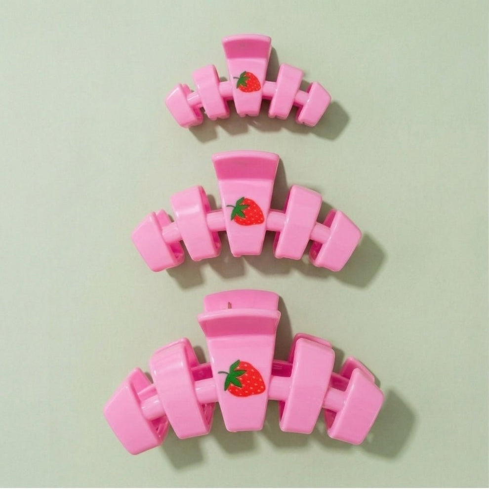 Classic Handpicked Large Claw Clip - Hair Clips - TELETIES
