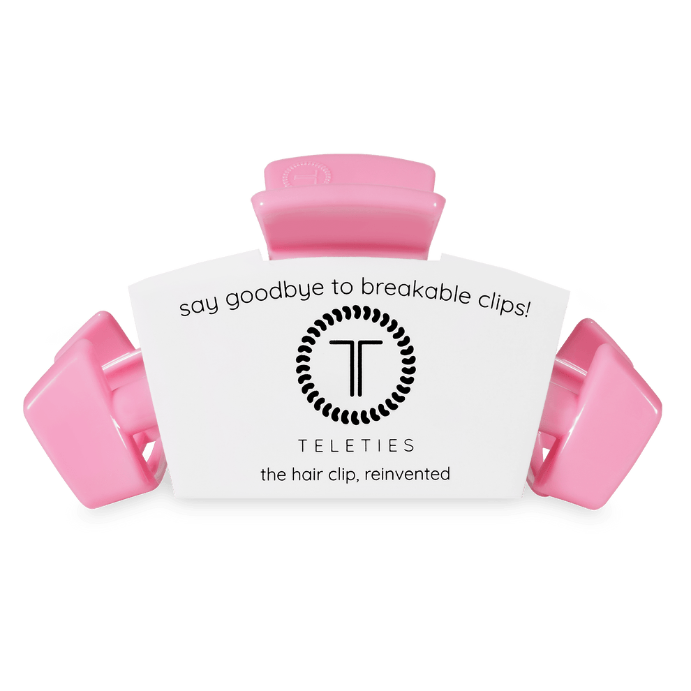 Classic Handpicked Large Claw Clip - Hair Clips - TELETIES
