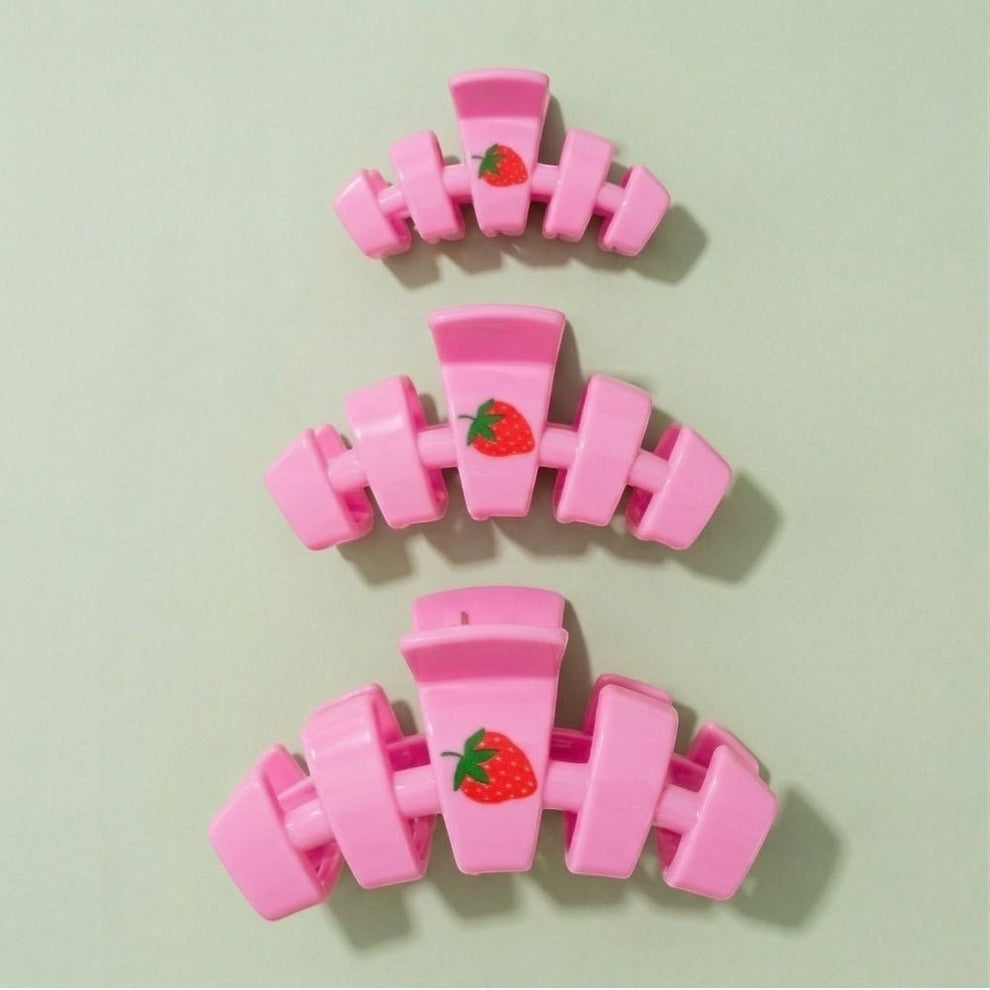 Classic Handpicked Small Claw Clip - Hair Clips - TELETIES
