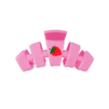 Classic Handpicked Small Claw Clip
                in Pink - Small
            