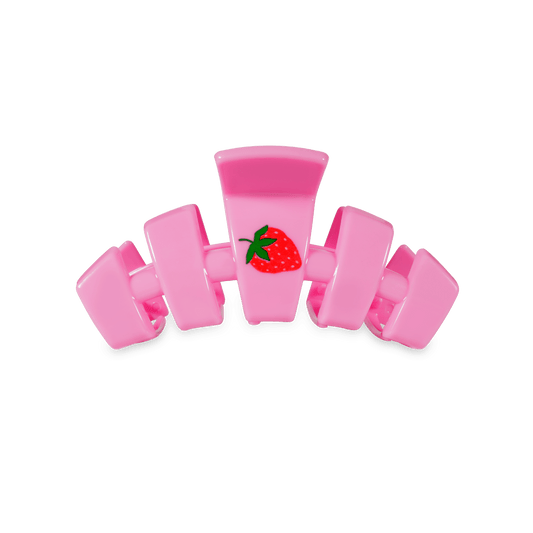 Classic Handpicked Small Claw Clip in Pink - Small