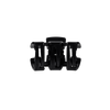 Classic Jet Black Petite Claw Clip - Hair Clips - TELETIES
