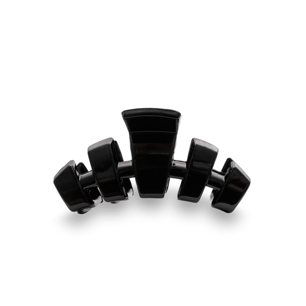 Classic Jet Black Tiny Hair Clip - Hair Clips - TELETIES
