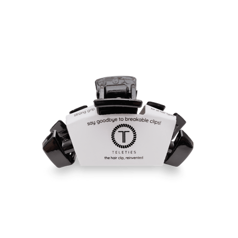 Classic Jet Black Tiny Claw Clip