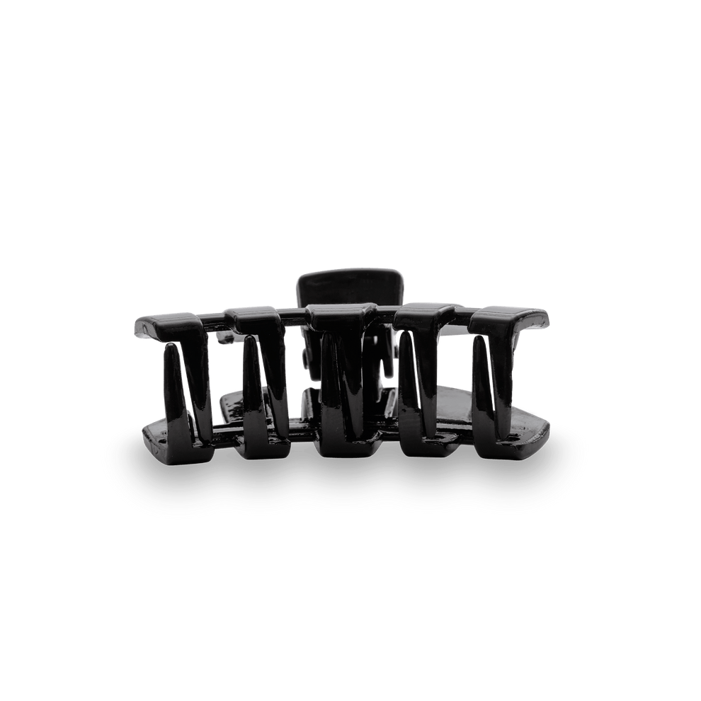 Classic Jet Black Tiny Hair Clip - Hair Clips - TELETIES
