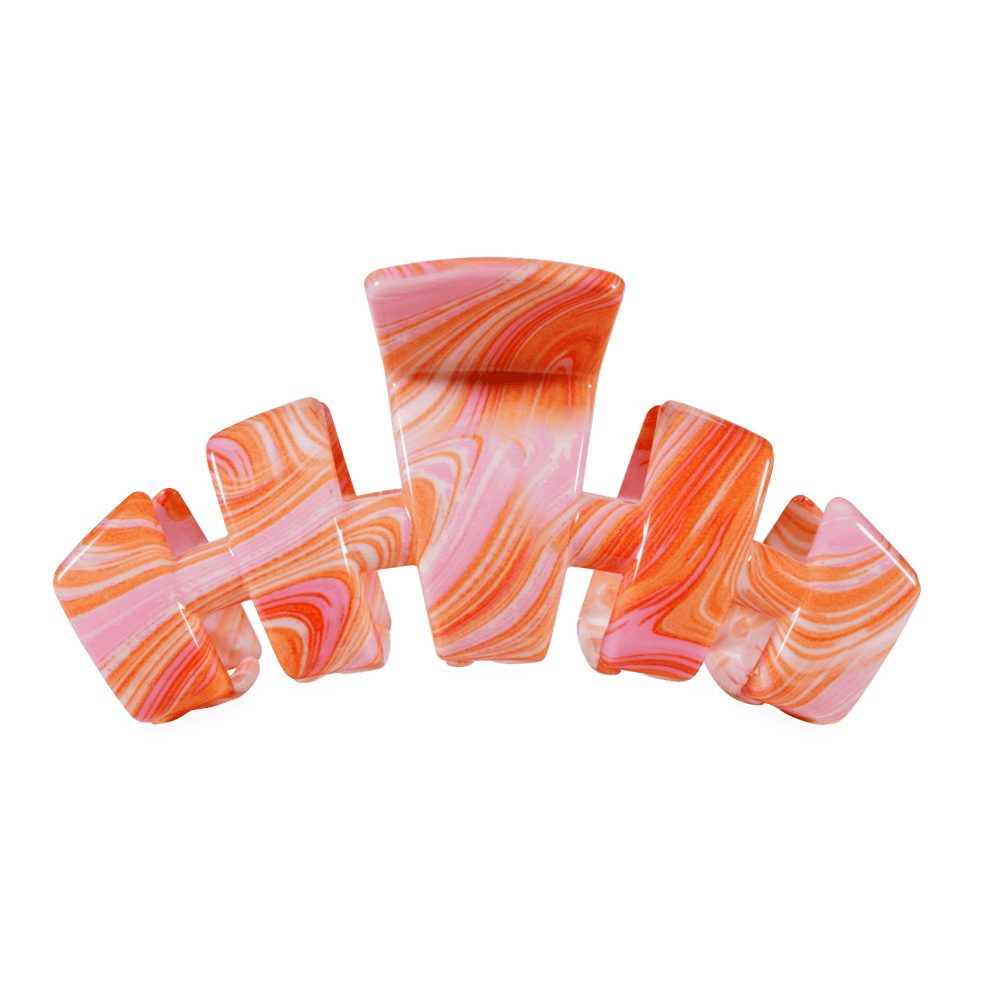 Classic Just Keep Swimming Large Claw Clip - Hair Clips - TELETIES
