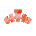 Classic Just Keep Swimming Medium Claw Clip
                in Orange - Medium
            