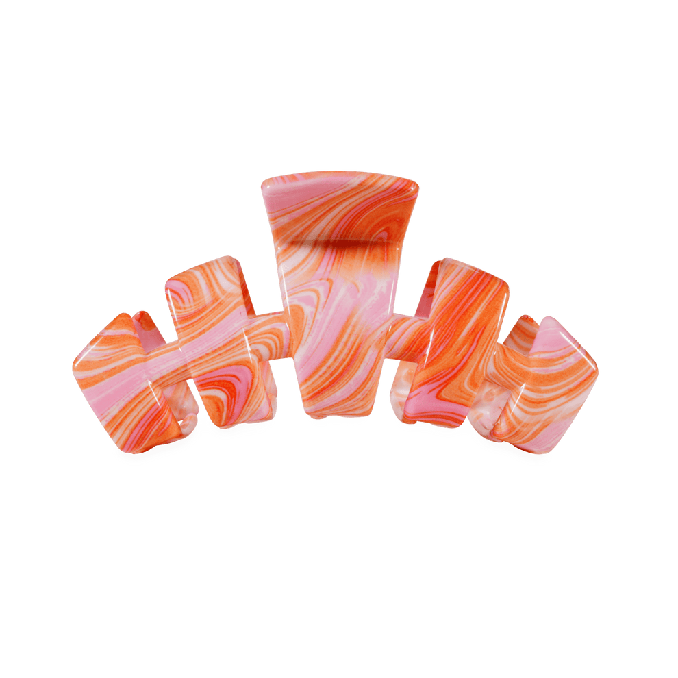 Classic Just Keep Swimming Medium Claw Clip - Hair Clips - TELETIES
