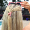 Classic Just Keep Swimming Tiny Claw Clip - Hair Clips - TELETIES
