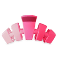 Classic Kiss & Tell Large Hair Clip in pink - Large
