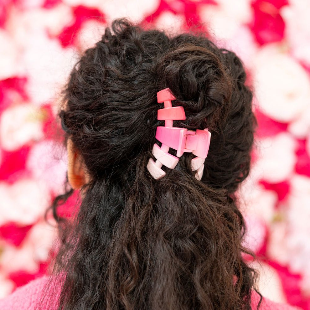 Classic Kiss & Tell Medium Hair Clip - Hair Clips - TELETIES
