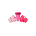 Classic Kiss & Tell Tiny Claw Clip
                in Pink - Tiny
            