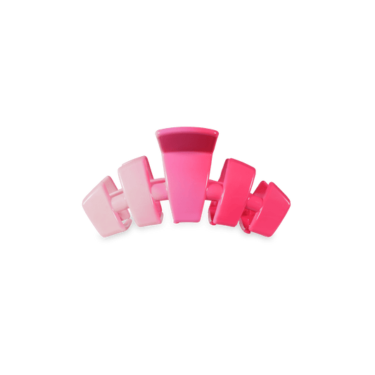 Classic Kiss & Tell Tiny Claw Clip
                in Pink - Tiny
              