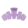 TELETIES - Classic Lavender Mist Large Hair Clip in Purple - Large - Image - 1