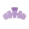 TELETIES - Classic Lavender Mist Medium Hair Clip in Purple - Medium - Image - 1