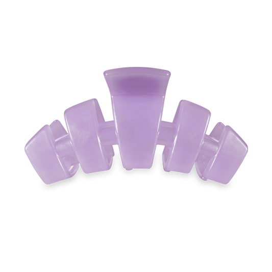 Classic Lavender Mist Medium Hair Clip in Purple - Medium