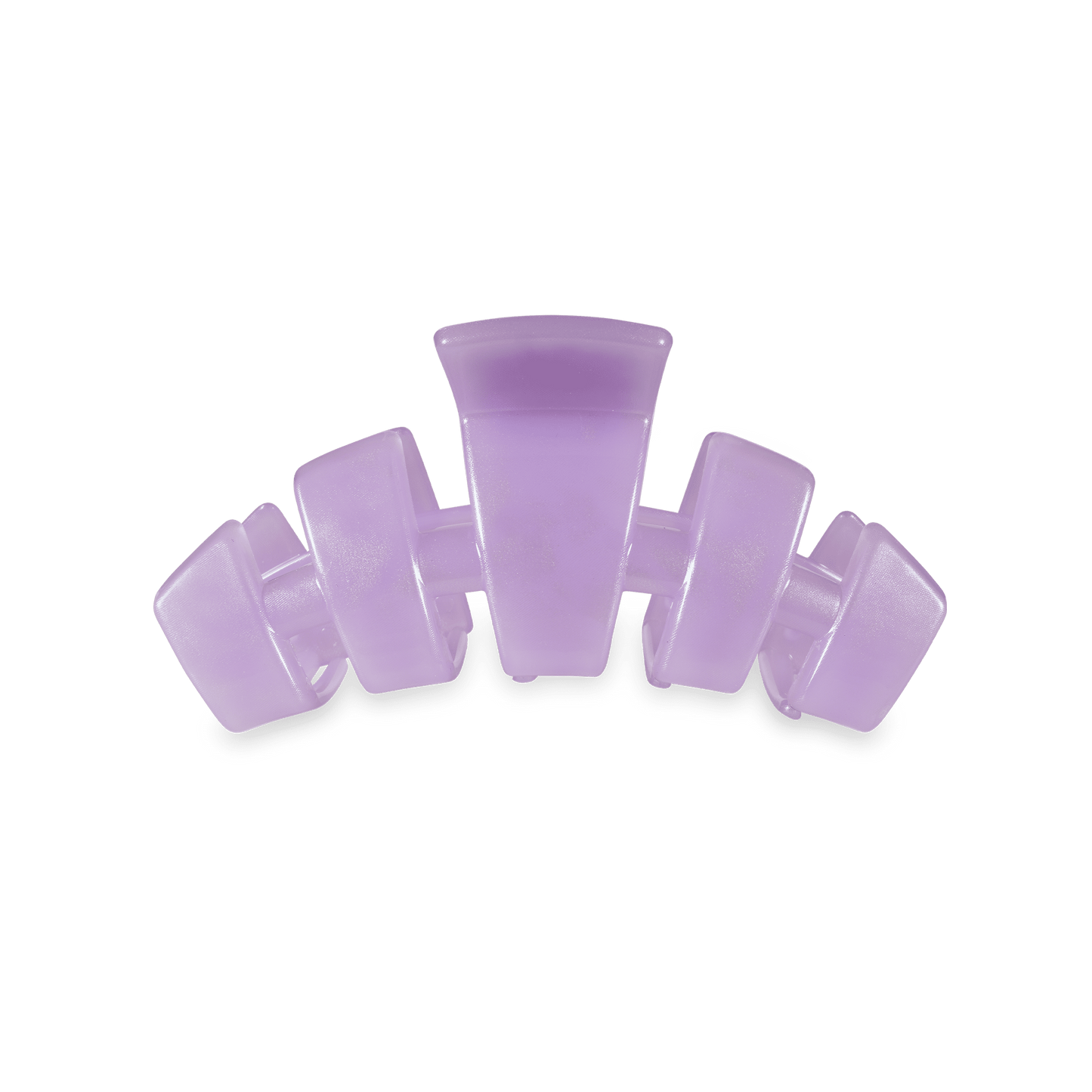 TELETIES - Classic Lavender Mist Small Hair Clip in Purple - Small