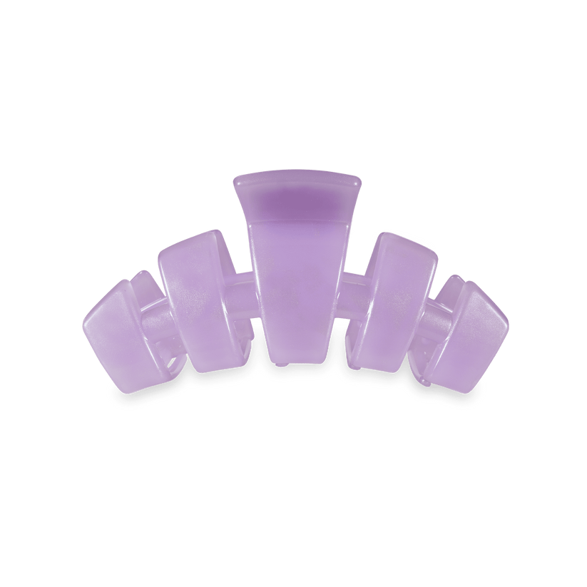 TELETIES - Classic Lavender Mist Small Hair Clip in Purple - Small - Image 1