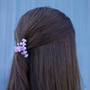 TELETIES - Classic Lavender Mist Tiny Hair Clip in Purple - Tiny - Image - 3