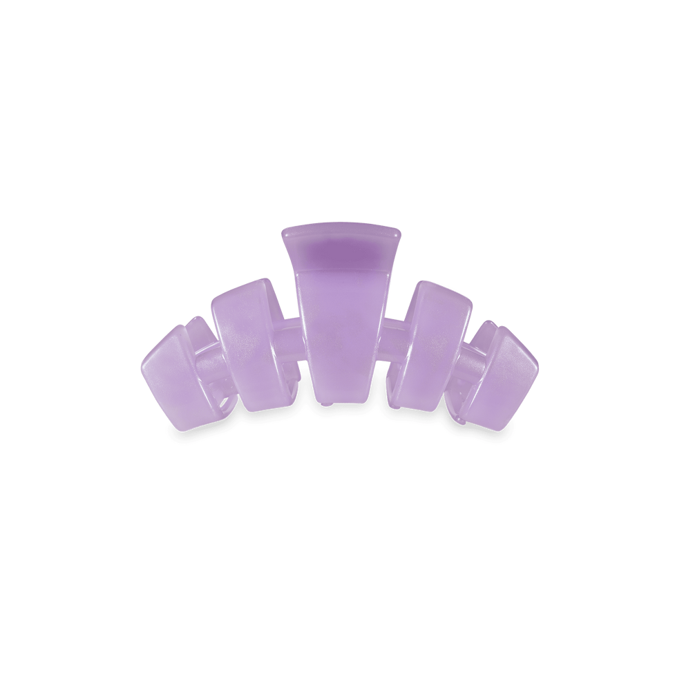 Classic Lavender Mist Tiny Hair Clip - Hair Clips - TELETIES
