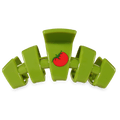 Classic Locally Grown Large Claw Clip
                in Green - Large
            